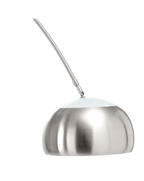Lampadaire à arc demo chrome - 45x5.5x220-190cm