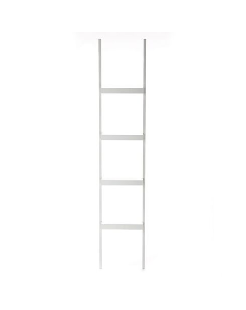 Bibliothèque little kross blanche - 180x36.5x34 cm