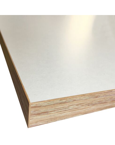 Bibliothèque randoma chêne - 160x69x27.5 cm