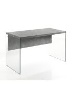 Bureau de nancy ciment - 75x120x56 cm