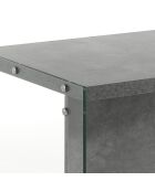 Bureau de nancy ciment - 75x120x56 cm