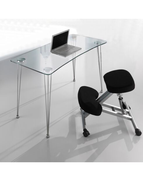 Bureau n.y. blanc - 74x120x60 cm