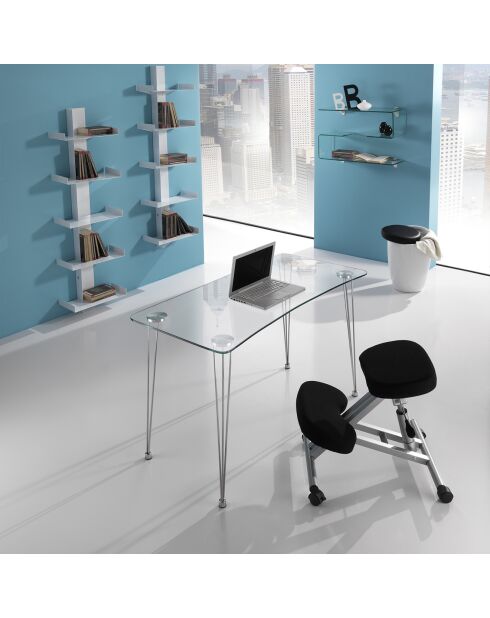 Bureau n.y. blanc - 74x120x60 cm