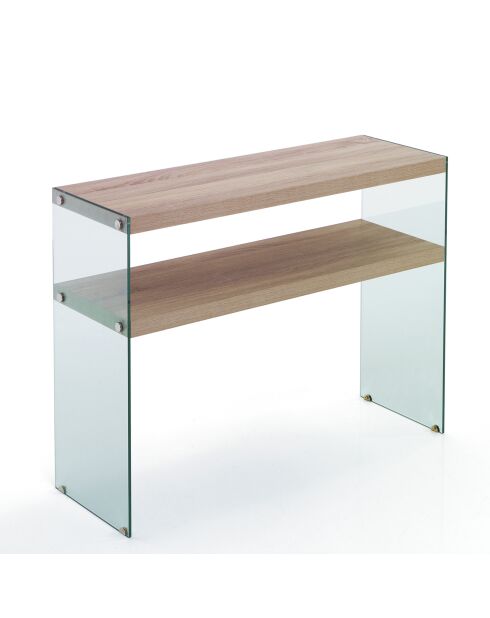 Table console nancy bois - 75x100x35 cm