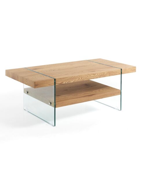 Table basse ciaki chêne - 45x120x60 cm