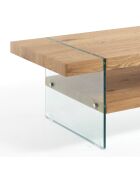 Table basse ciaki chêne - 45x120x60 cm