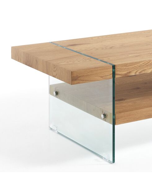Table basse ciaki chêne - 45x120x60 cm