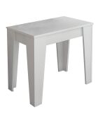 Table/console charlie blanche - 75x90x54-306 cm