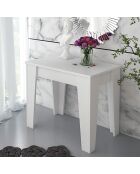 Table/console charlie blanche - 75x90x54-306 cm