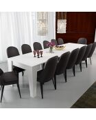 Table/console charlie blanche - 75x90x54-306 cm