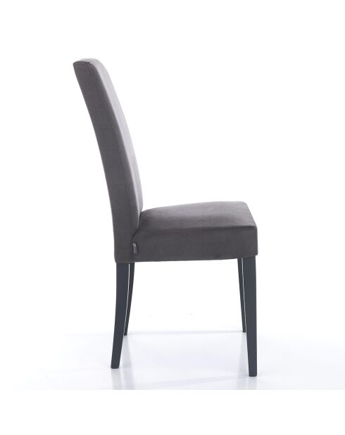 2 Chaises lella grises - 100x46x45 cm