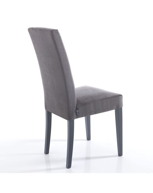 2 Chaises lella grises - 100x46x45 cm
