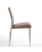 4 Chaisess margo colombe - 85x41x53 cm