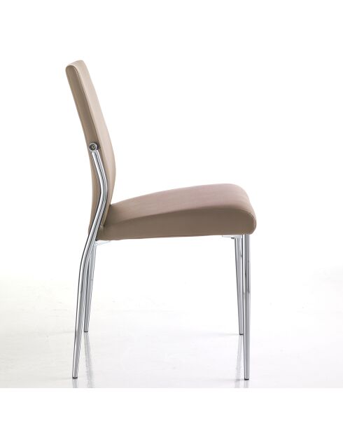 4 Chaisess margo colombe - 85x41x53 cm