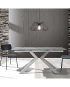 4 Chaises primary noires - 43x51x78 cm