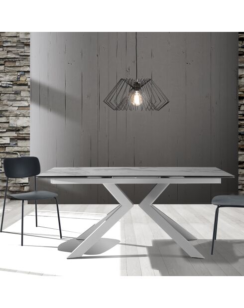 4 Chaises primary noires - 43x51x78 cm