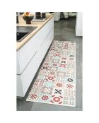 Tapis Azulejo 756 multicolore - 80x150 cm