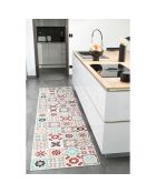 Tapis Azulejo 756 multicolore - 80x150 cm