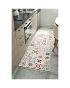 Tapis Azulejo 756 multicolore - 70x180 cm