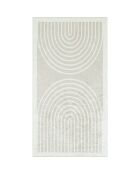 Greece 751 beiger Teppich, 80 x 150 cm