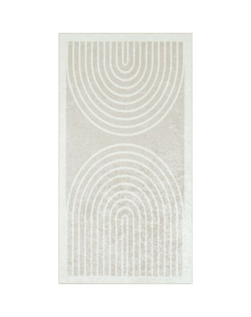 Greece 751 beiger Teppich, 80 x 150 cm