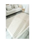 Greece 751 beiger Teppich, 80 x 150 cm