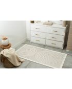 Greece 751 beiger Teppich, 80 x 150 cm