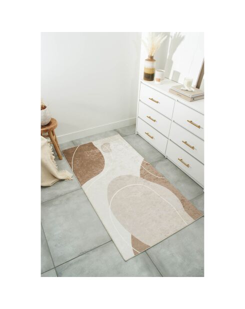 Tapis Grece 752 beige - 80x150 cm