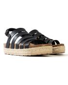 Sandales Parana noir/marron