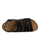 Sandales Parana noir/marron