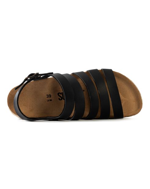 Sandales Parana noir/marron