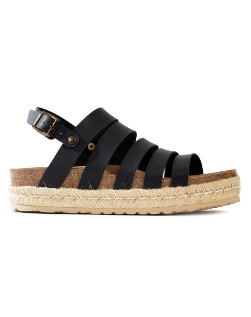 Sandales Parana noir/marron