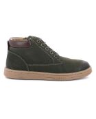 Bottillions en Cuir Tackland kaki