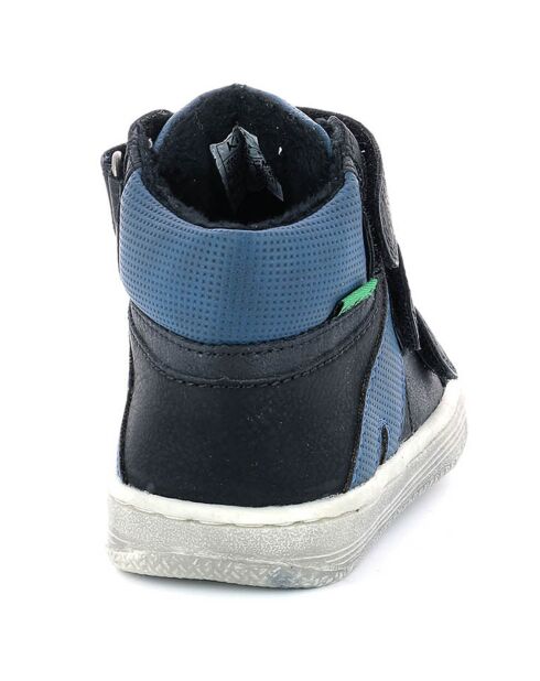 Bottillions Lohan noir/bleu