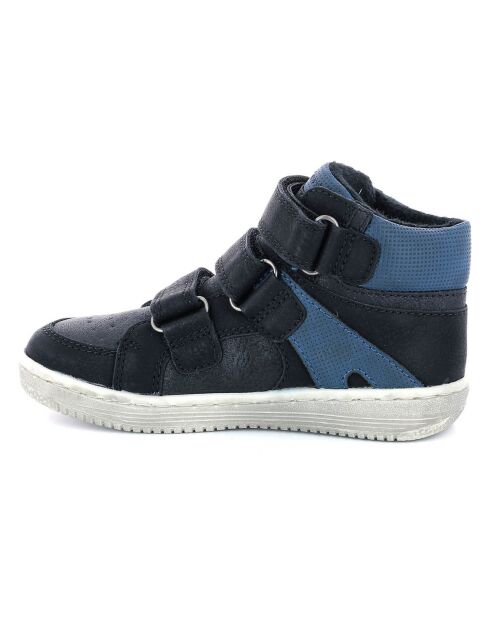 Bottillions Lohan noir/bleu