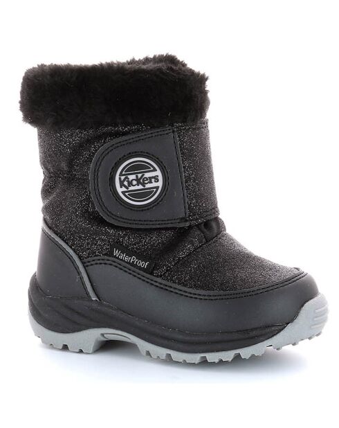 Boots Jumsnow WPF noir brillant