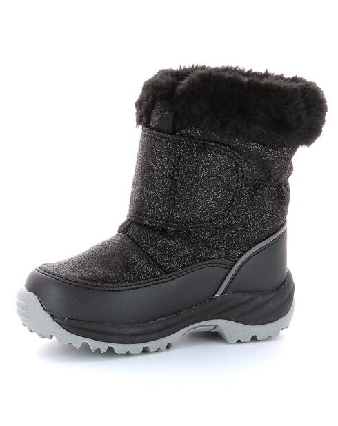 Boots Jumsnow WPF noir brillant