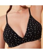 Soutien-Gorge triangle sans armatures Baila noir/blanc