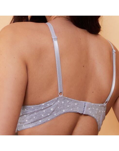 Soutien-Gorge triangle sans armatures Baila gris