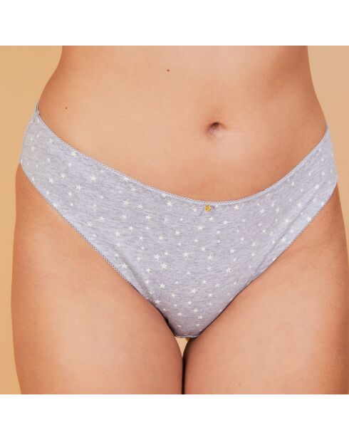Culotte Baila grise