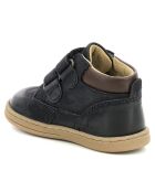 Bottillions en Cuir Tackeasy marine/perm