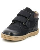 Bottillions en Cuir Tackeasy marine/perm