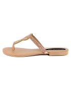 Sandales en Cuir Emily roses