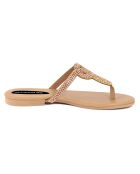 Sandales en Cuir Emily roses