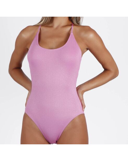 Maillot de bain 1 Pièce Bright rose