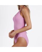 Maillot de bain 1 Pièce Bright rose