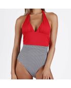 Maillot de bain 1 Pièce Soft rouge