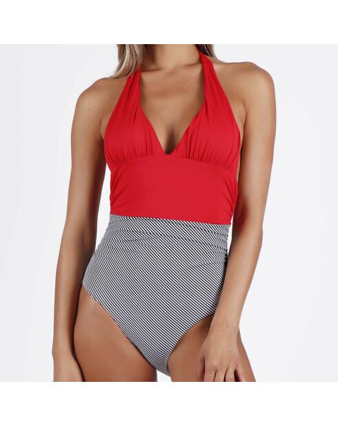 Maillot de bain 1 Pièce Soft rouge