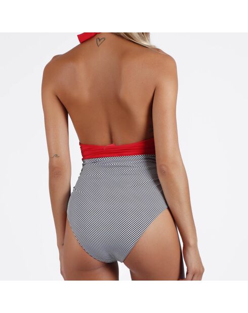 Maillot de bain 1 Pièce Soft rouge