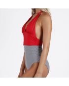 Maillot de bain 1 Pièce Soft rouge